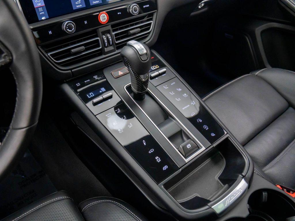 used 2025 Porsche Macan car, priced at $102,500