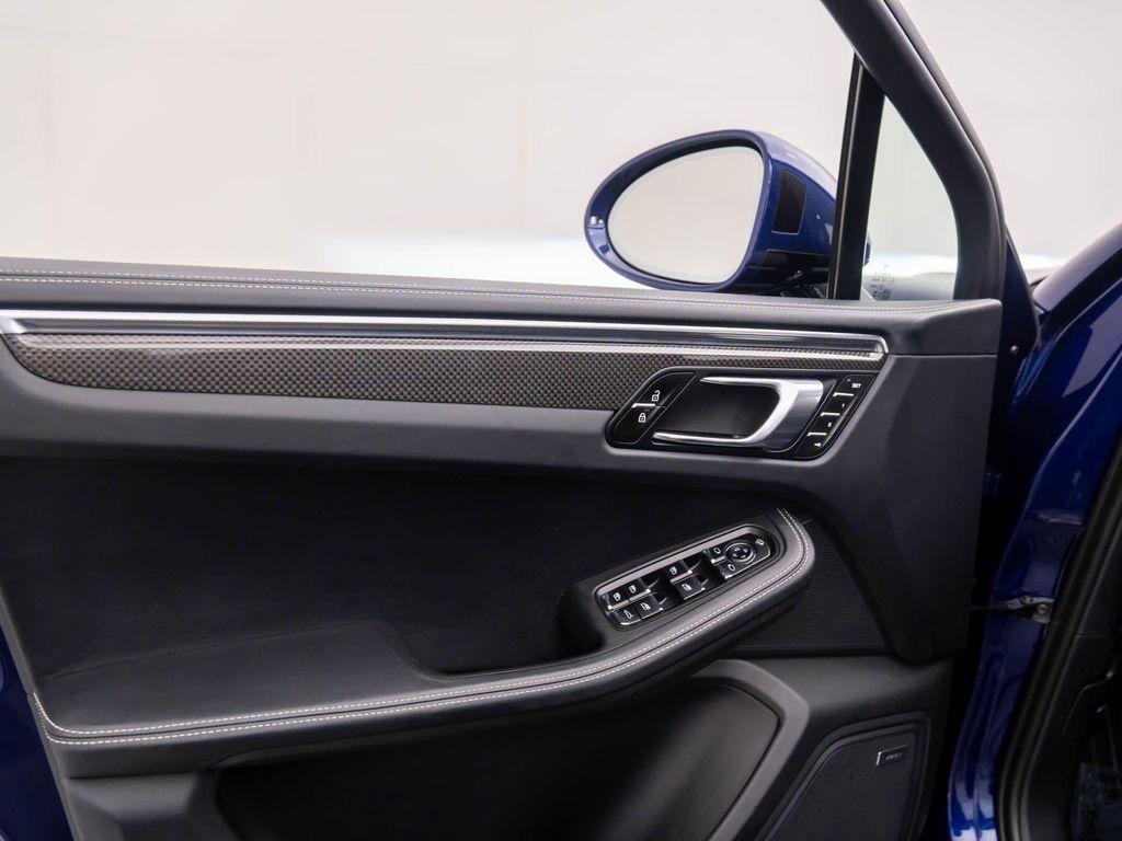 used 2025 Porsche Macan car, priced at $102,500