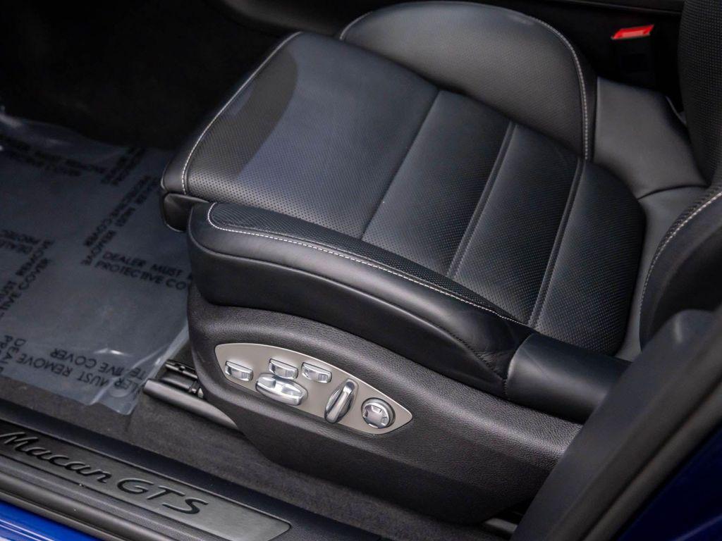 used 2025 Porsche Macan car, priced at $102,500