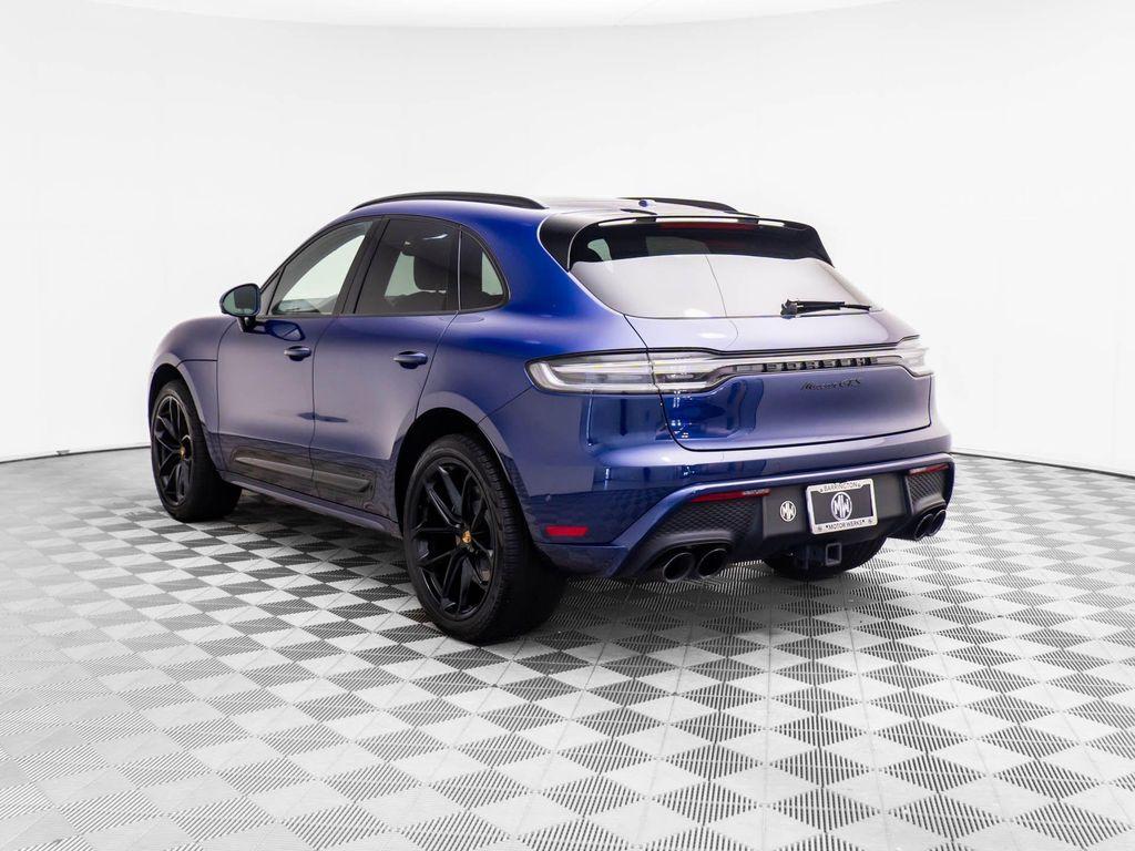 used 2025 Porsche Macan car, priced at $102,500