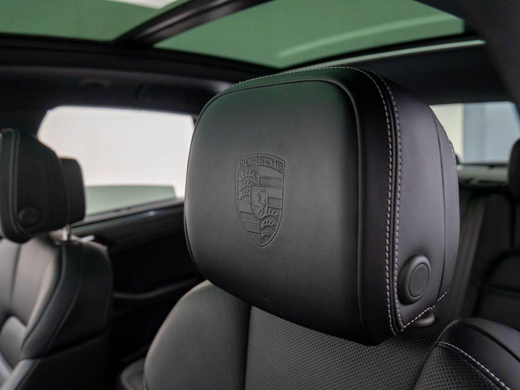 used 2025 Porsche Macan car, priced at $102,500