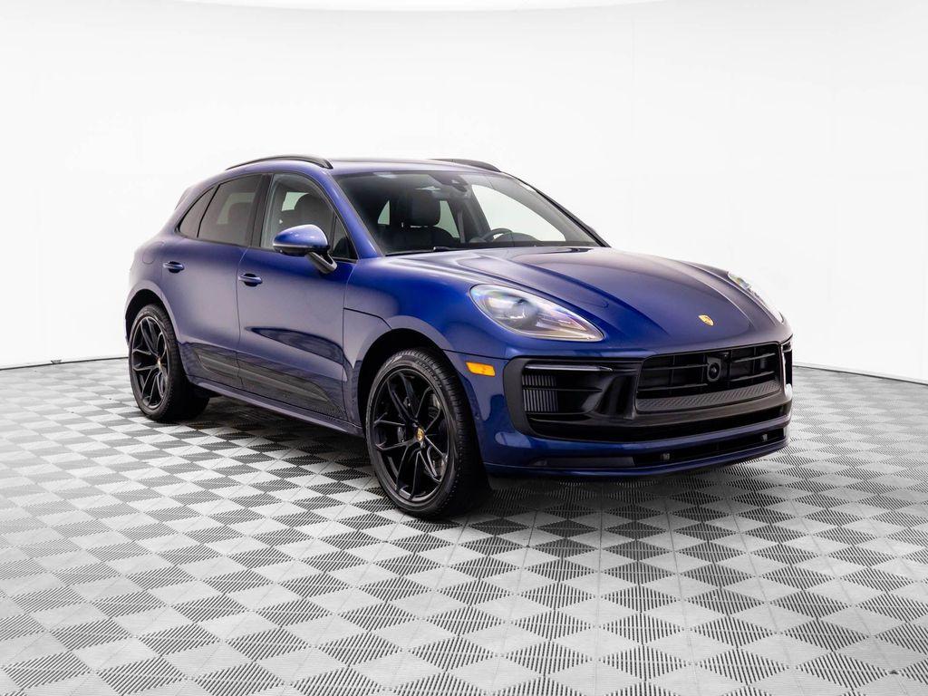 used 2025 Porsche Macan car, priced at $102,500