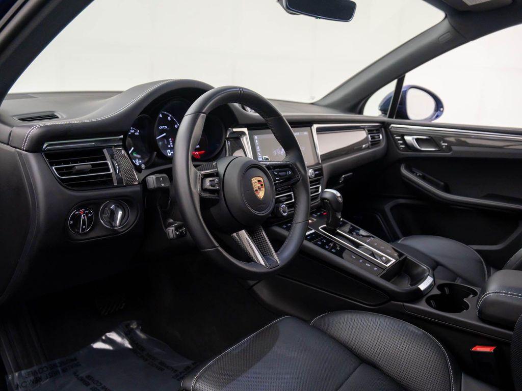 used 2025 Porsche Macan car, priced at $102,500
