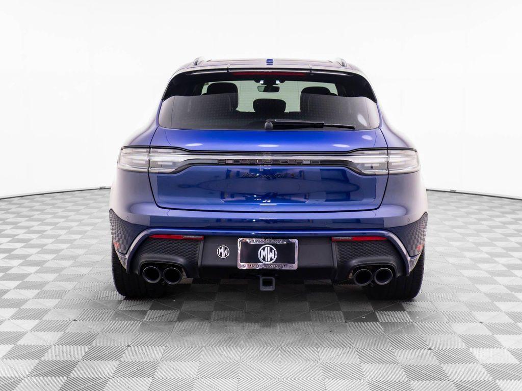 used 2025 Porsche Macan car, priced at $102,500