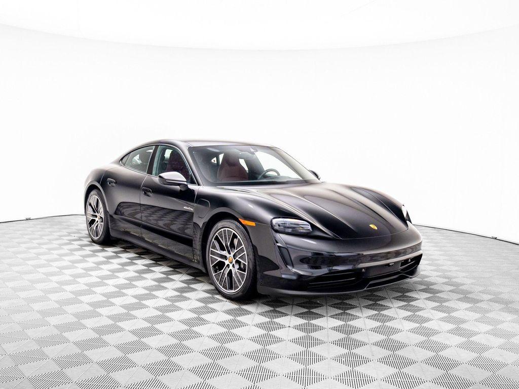 used 2023 Porsche Taycan car, priced at $68,500