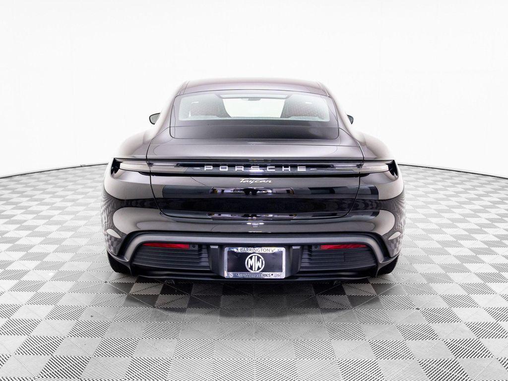 used 2023 Porsche Taycan car, priced at $68,500