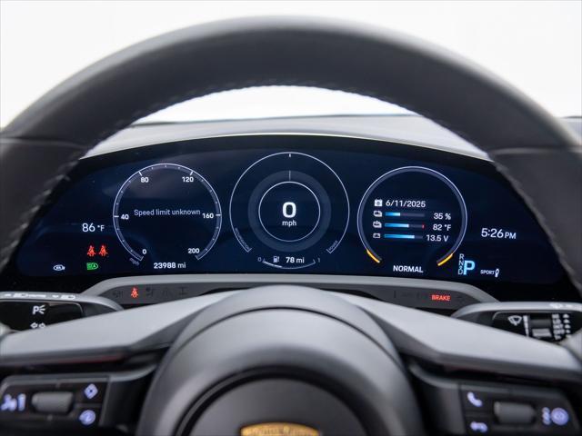 used 2023 Porsche Taycan car