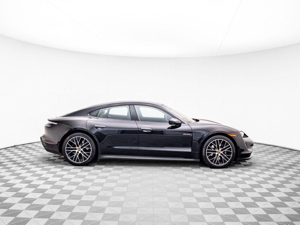used 2023 Porsche Taycan car, priced at $68,500