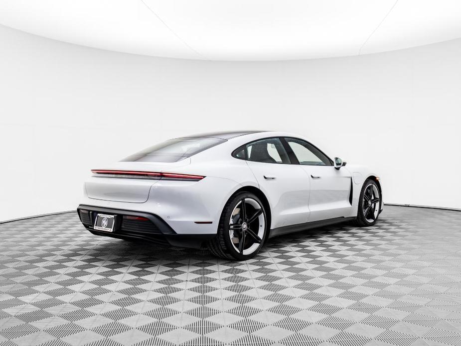 used 2023 Porsche Taycan car, priced at $84,200