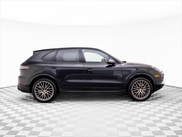 used 2023 Porsche Cayenne car, priced at $66,500