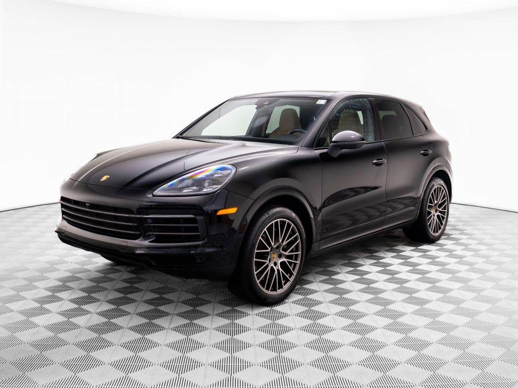 used 2023 Porsche Cayenne car, priced at $63,991