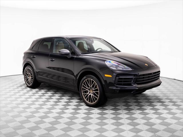 used 2023 Porsche Cayenne car, priced at $66,500
