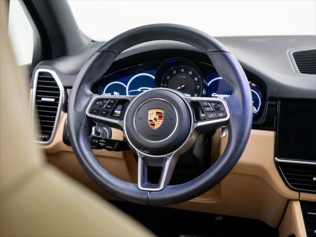 used 2023 Porsche Cayenne car, priced at $66,500