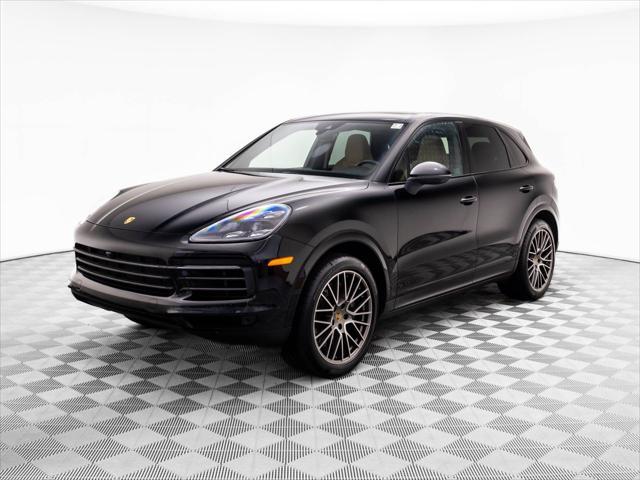 used 2023 Porsche Cayenne car, priced at $66,500