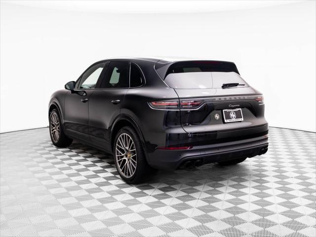 used 2023 Porsche Cayenne car, priced at $66,500