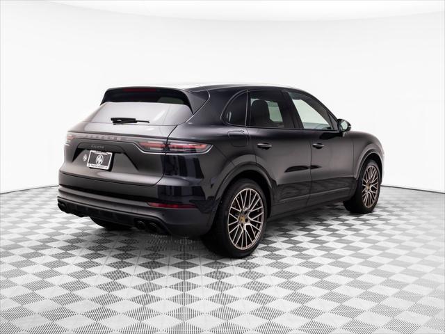 used 2023 Porsche Cayenne car, priced at $66,500