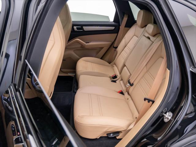 used 2023 Porsche Cayenne car, priced at $66,500