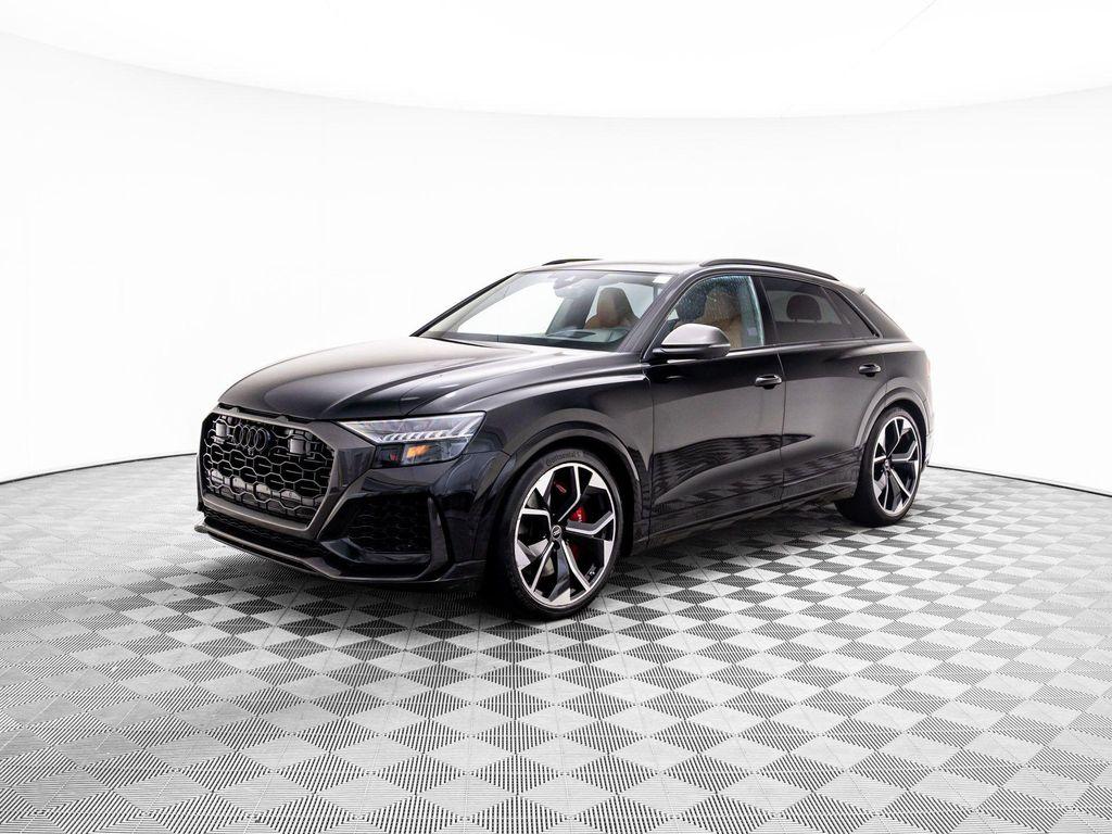 used 2022 Audi RS Q8 car, priced at $83,991