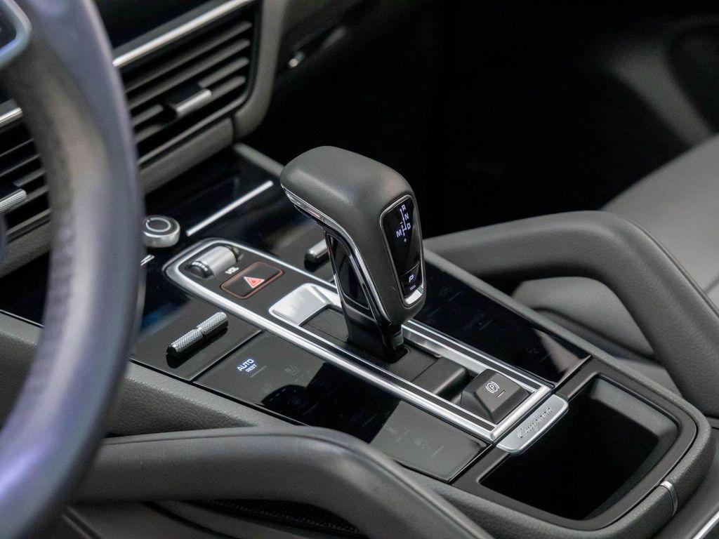 used 2023 Porsche Cayenne car, priced at $65,900