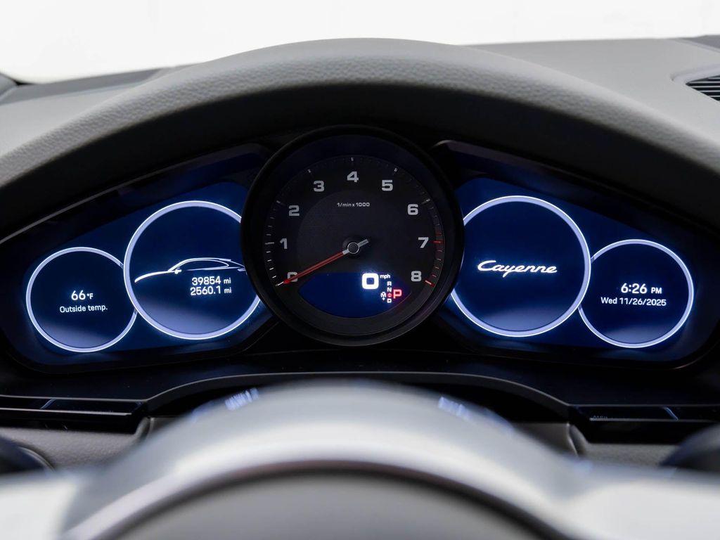 used 2023 Porsche Cayenne car, priced at $65,900