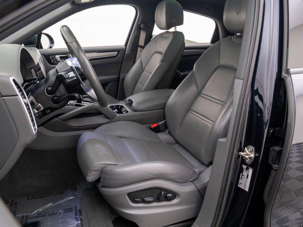 used 2023 Porsche Cayenne car, priced at $65,900