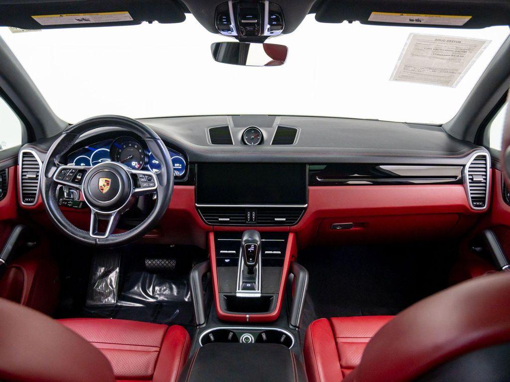 used 2022 Porsche Cayenne car, priced at $56,500