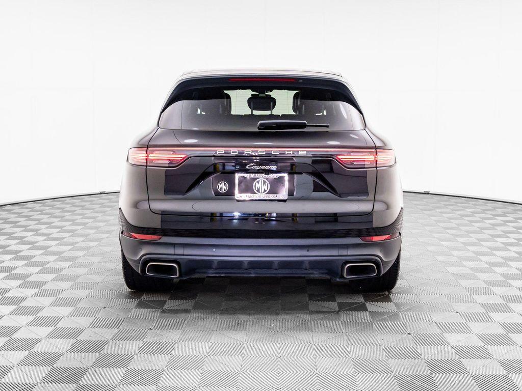 used 2022 Porsche Cayenne car, priced at $56,500