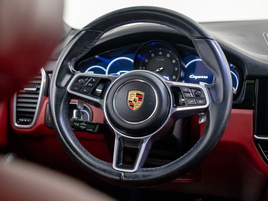 used 2022 Porsche Cayenne car, priced at $56,500