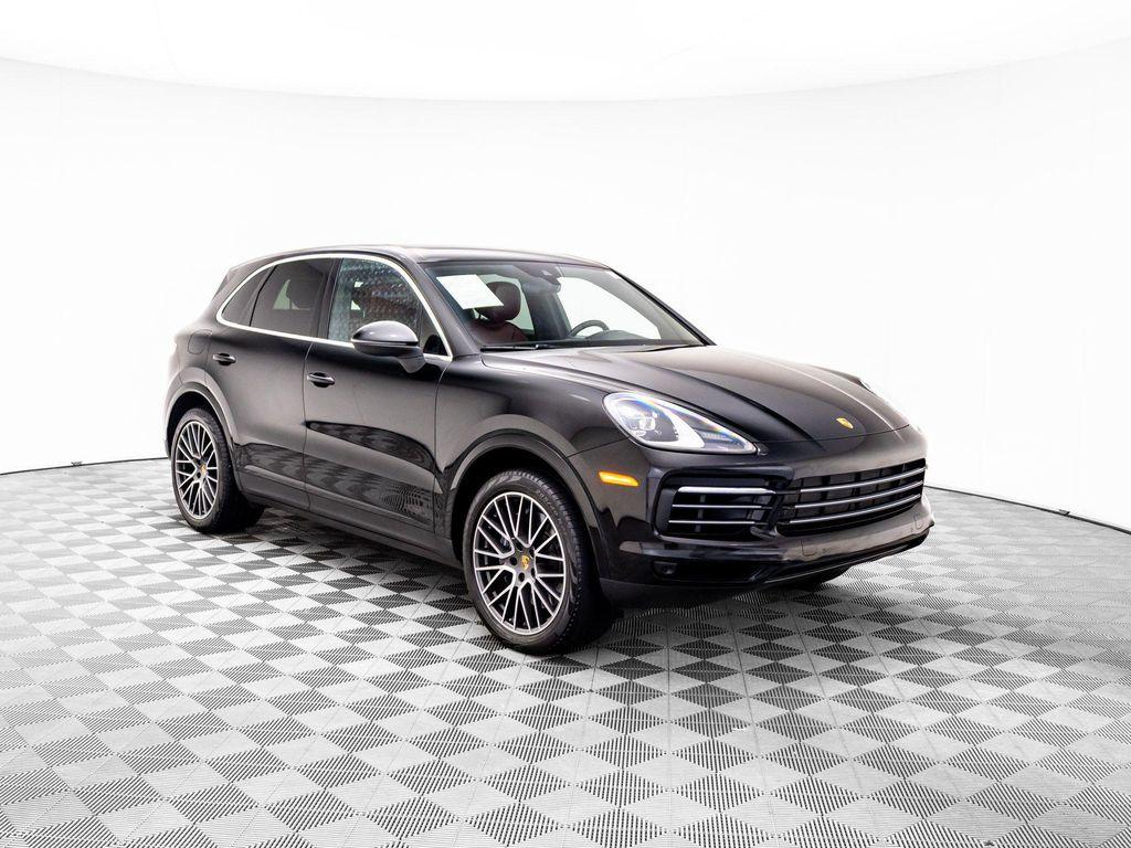 used 2022 Porsche Cayenne car, priced at $56,500