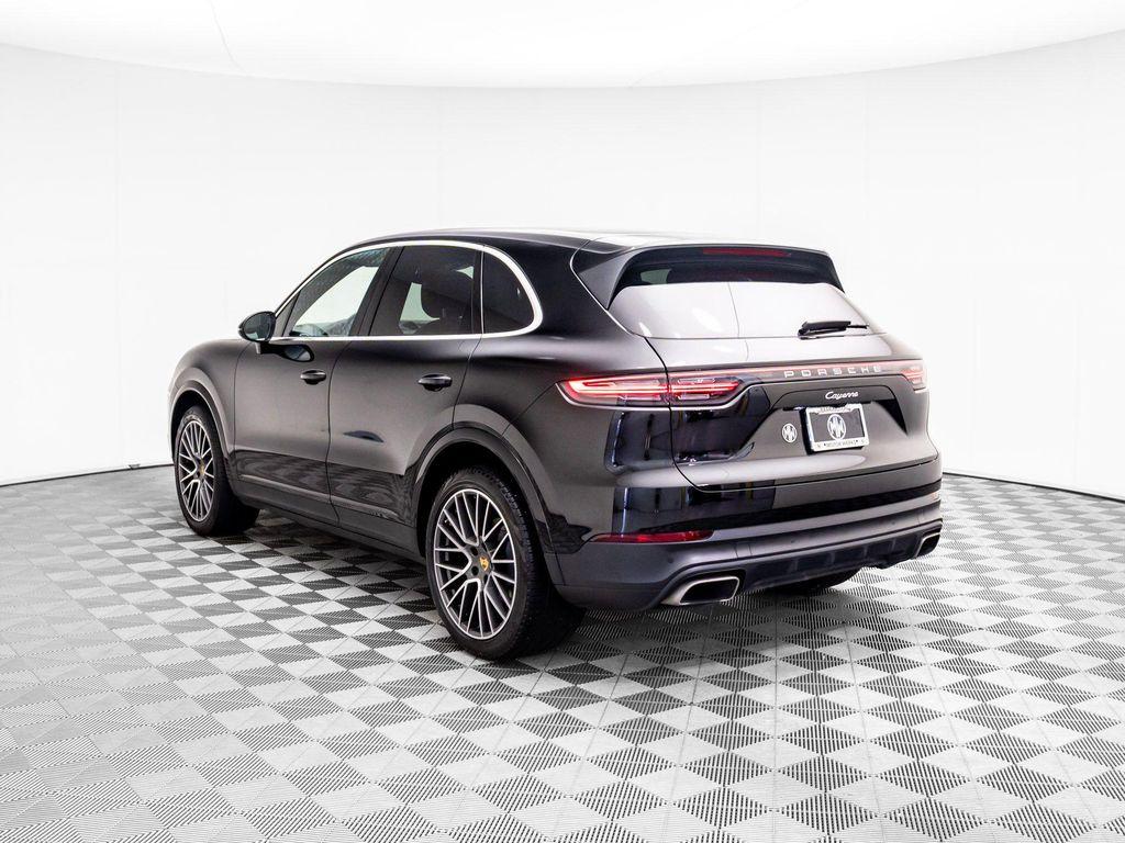 used 2022 Porsche Cayenne car, priced at $56,500