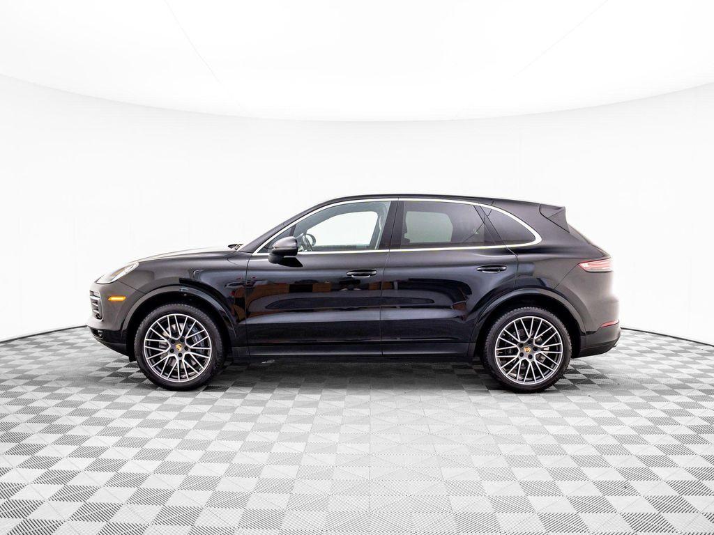 used 2022 Porsche Cayenne car, priced at $56,500