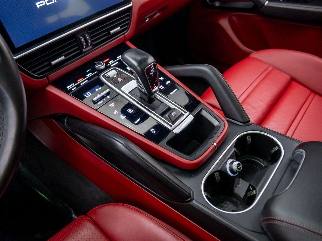 used 2022 Porsche Cayenne car, priced at $56,500