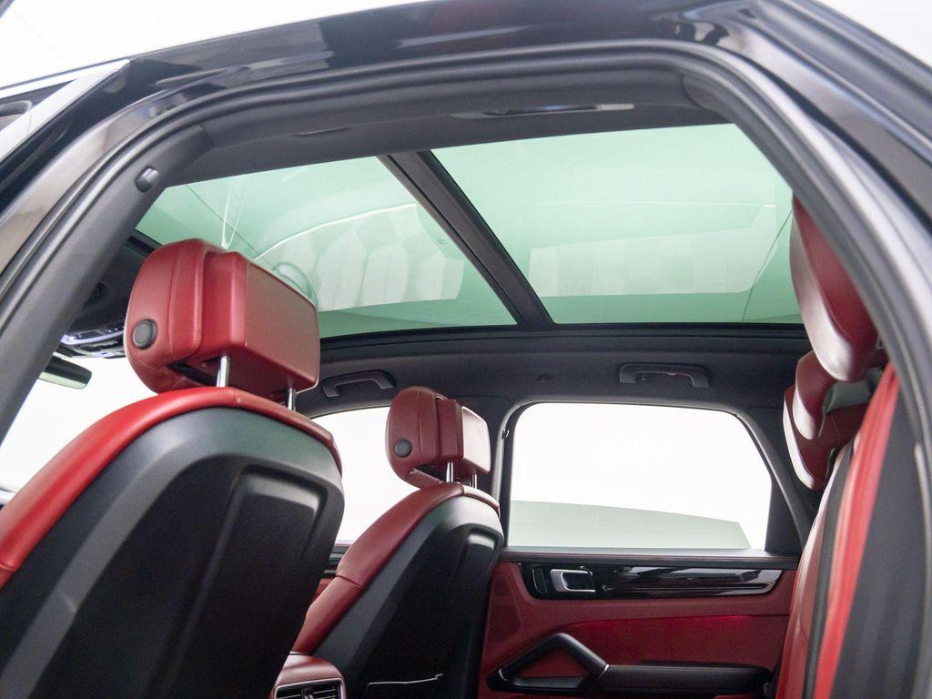 used 2022 Porsche Cayenne car, priced at $56,500