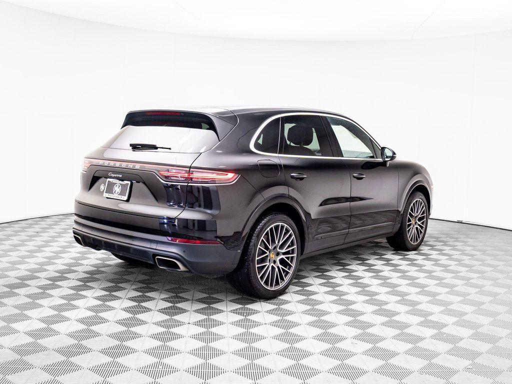 used 2022 Porsche Cayenne car, priced at $56,500