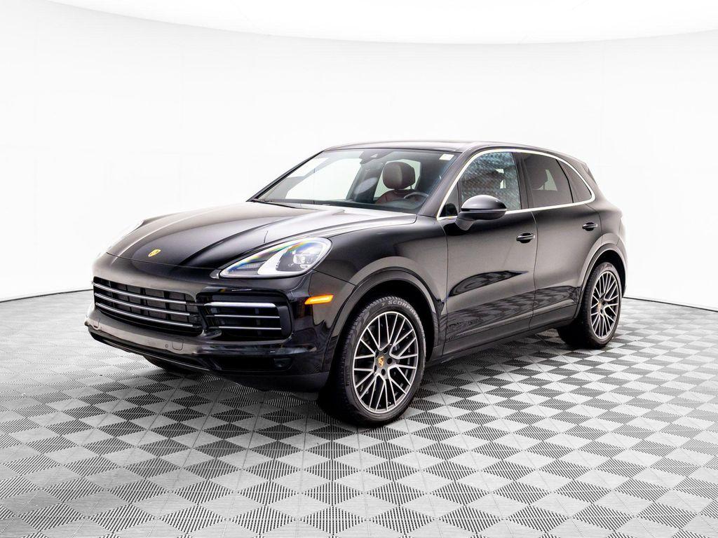 used 2022 Porsche Cayenne car, priced at $56,500