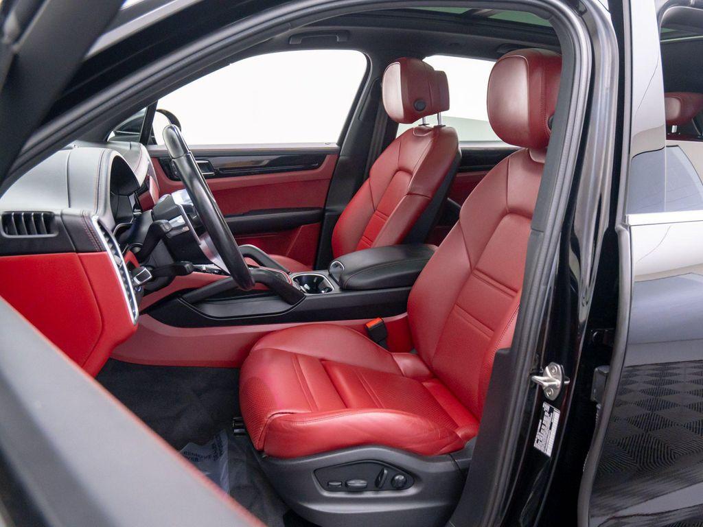used 2022 Porsche Cayenne car, priced at $56,500