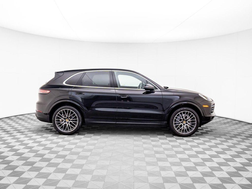 used 2022 Porsche Cayenne car, priced at $56,500