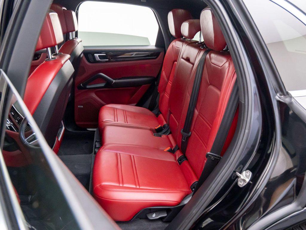 used 2022 Porsche Cayenne car, priced at $56,500
