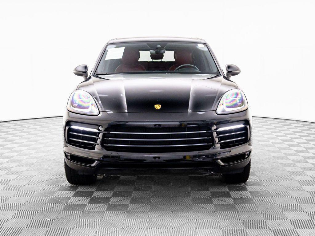 used 2022 Porsche Cayenne car, priced at $56,500