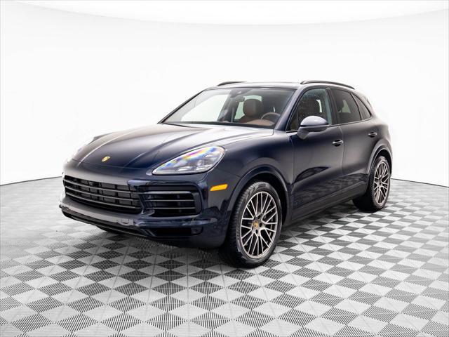 used 2023 Porsche Cayenne car, priced at $88,900