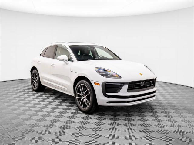 used 2024 Porsche Macan car, priced at $60,000