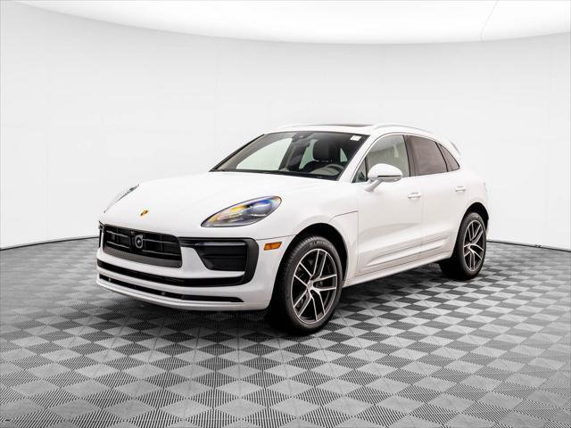 used 2024 Porsche Macan car, priced at $60,000