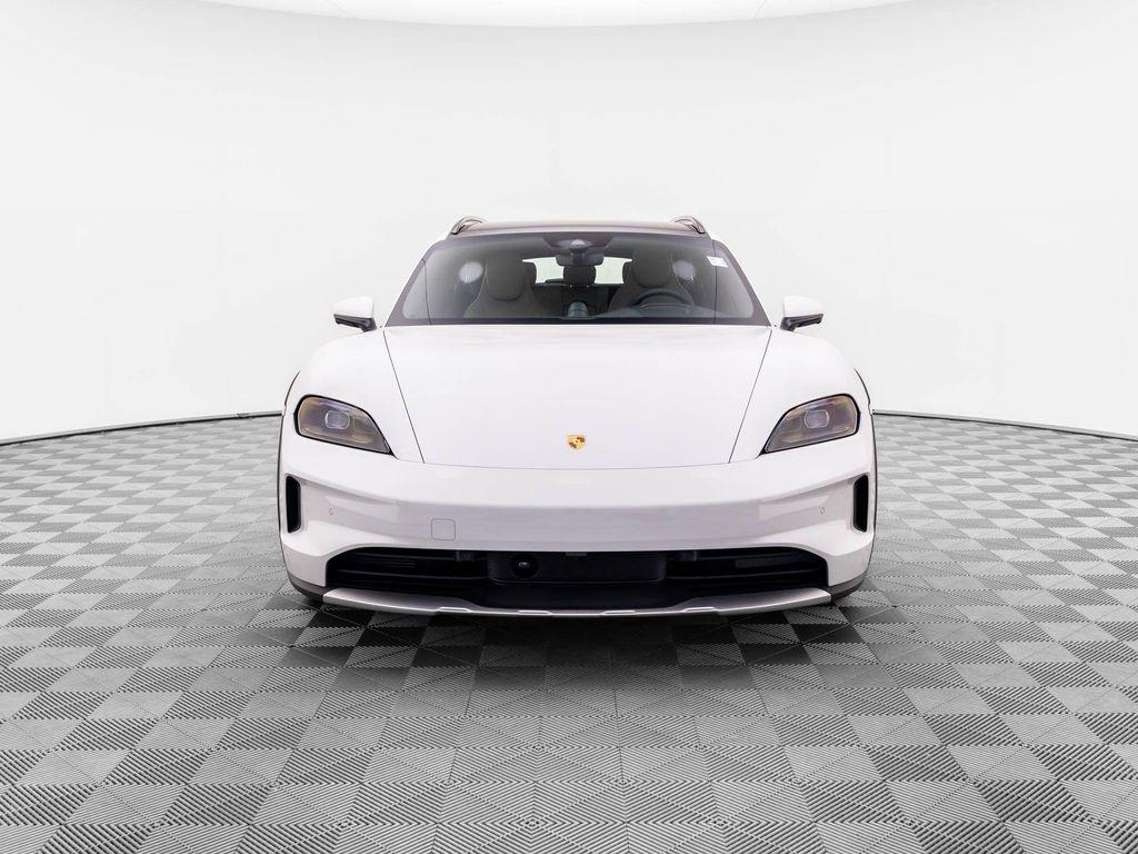 new 2025 Porsche Taycan car, priced at $148,805