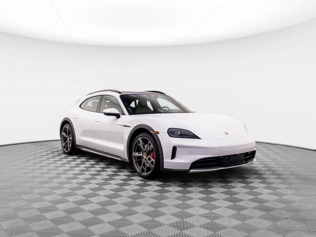 new 2025 Porsche Taycan car, priced at $148,805