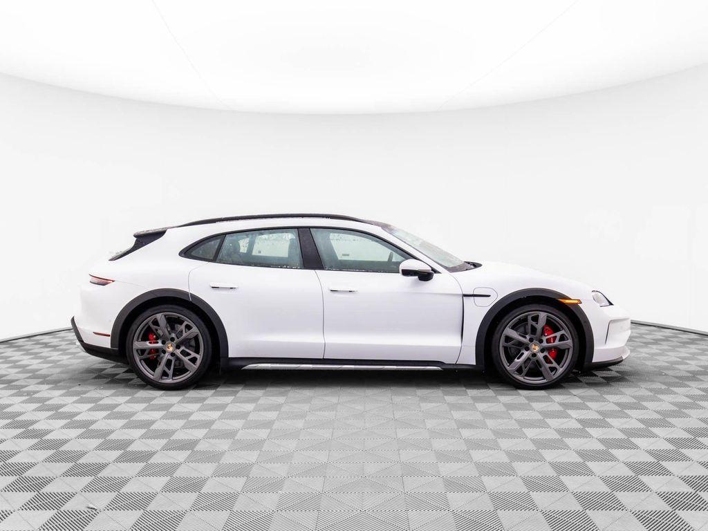 new 2025 Porsche Taycan car, priced at $148,805