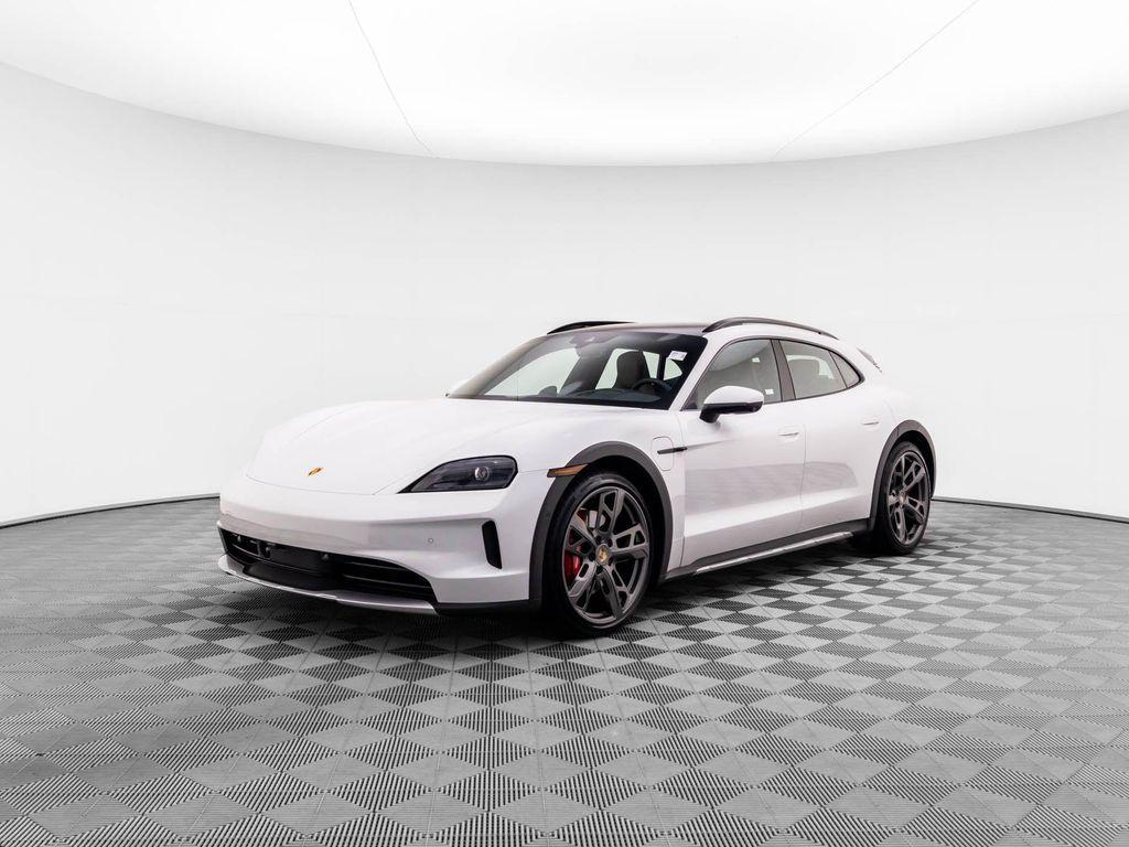new 2025 Porsche Taycan car, priced at $148,805