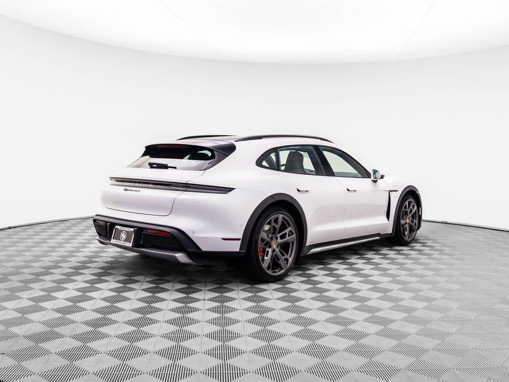new 2025 Porsche Taycan car, priced at $148,805