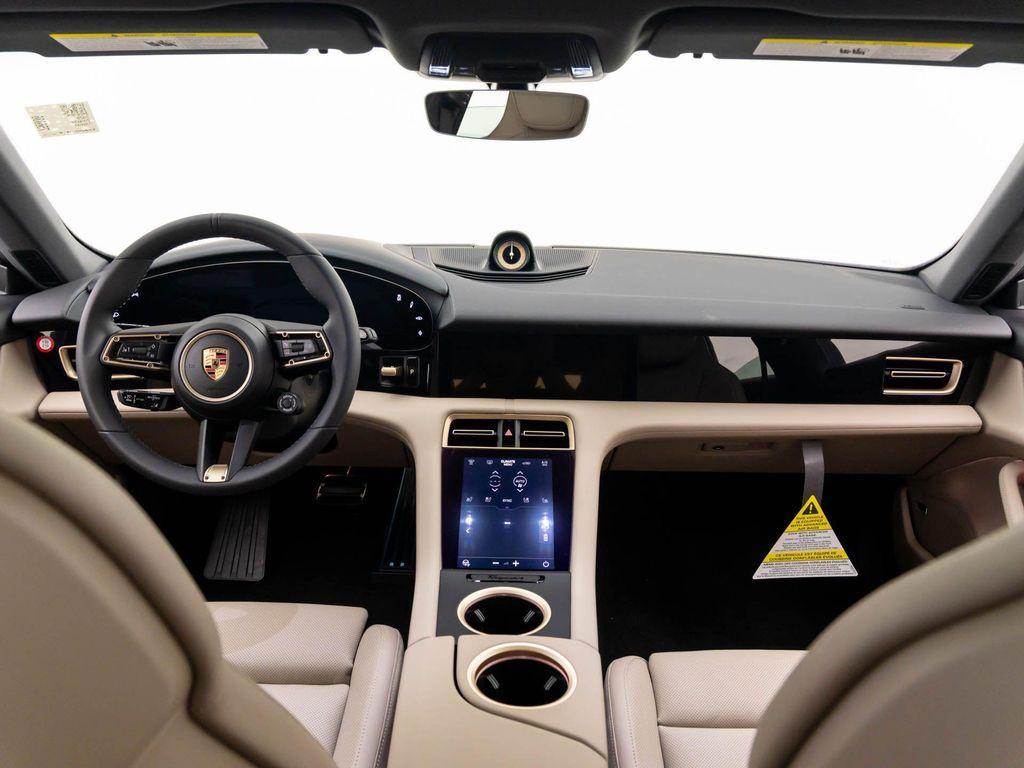 new 2025 Porsche Taycan car, priced at $148,805