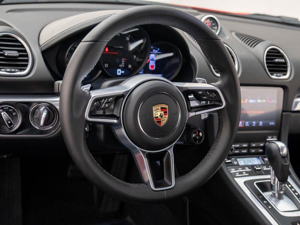 used 2024 Porsche 718 Cayman car, priced at $79,991