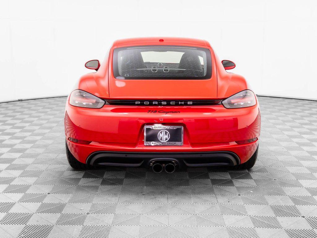 used 2024 Porsche 718 Cayman car, priced at $79,991